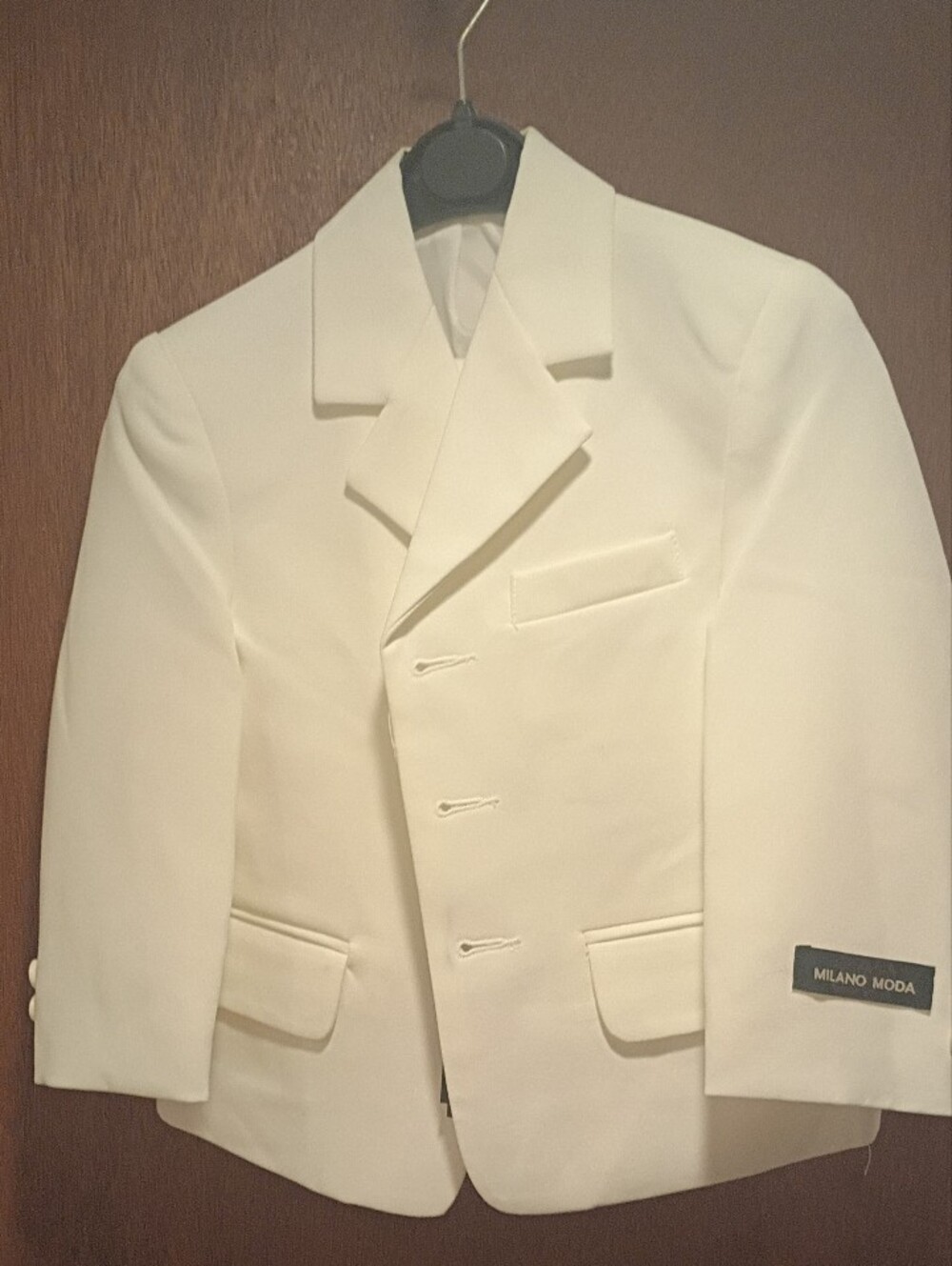 Milano Moda Kids Two Piece Suit